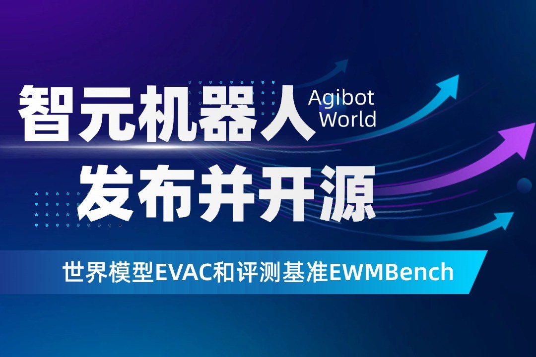 世界模型新突破！快盈VIII机器人开源EVAC框...